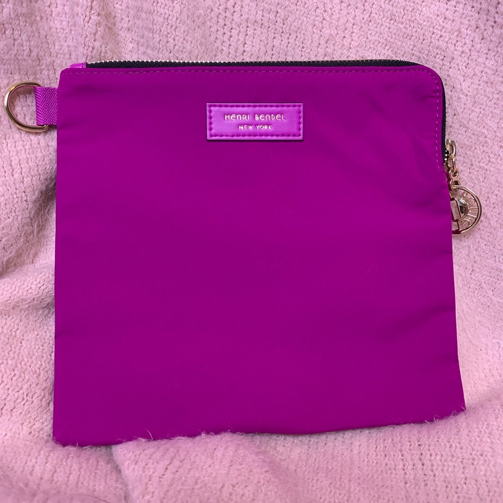 Henri Bendel Makeup Bag